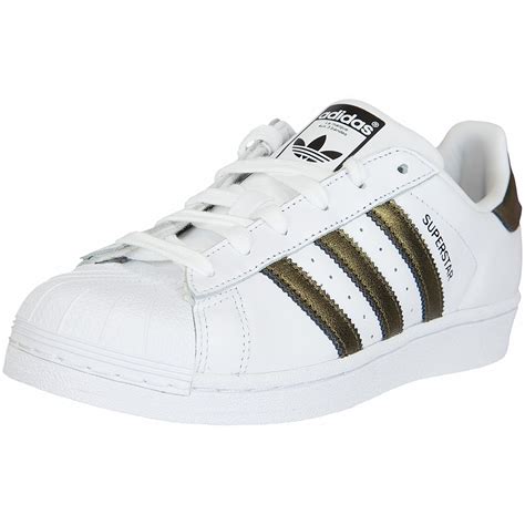 adidas superstar weiß gold|adidas superstar outlet.